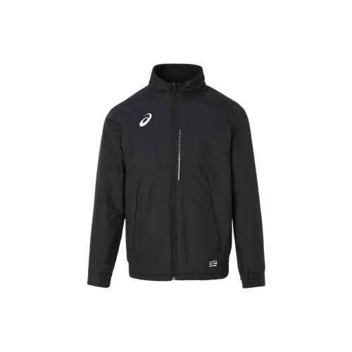 Asics Jackets Men Black