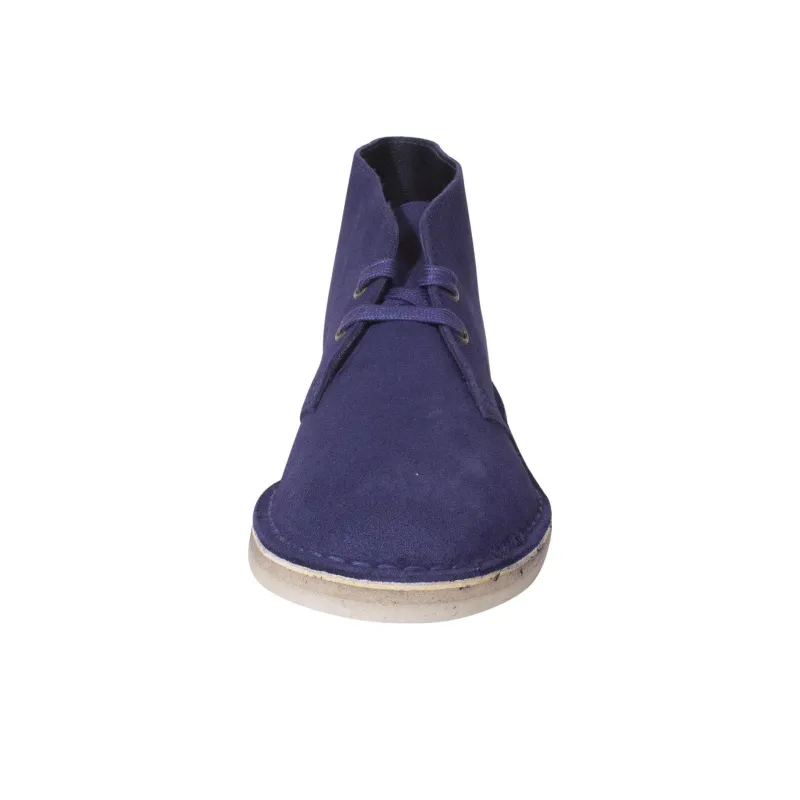 Clarks Originals Casual Shoes Men's Dark Purple-2