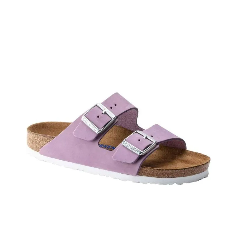 Birkenstock Arizona Slide Slippers Women's Purple-1