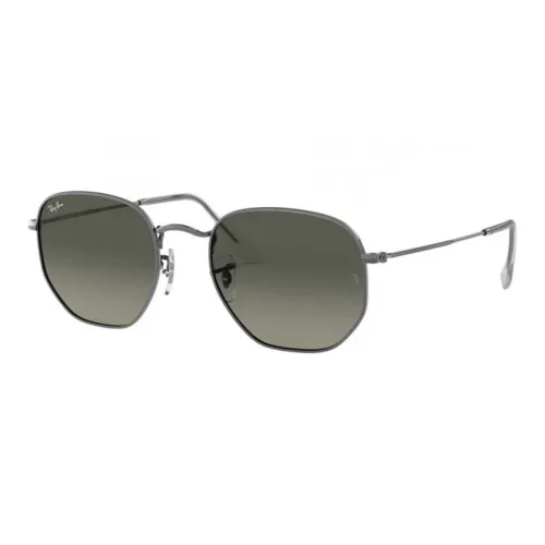 RayBan Irregular Shape Sunglasses Unisex Black