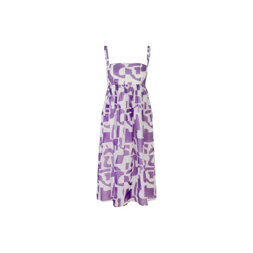 BAUM UND PFERDGARTEN Slip Dresses Women's Purple