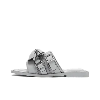 Untitlab Slide Slippers Unisex Gray
