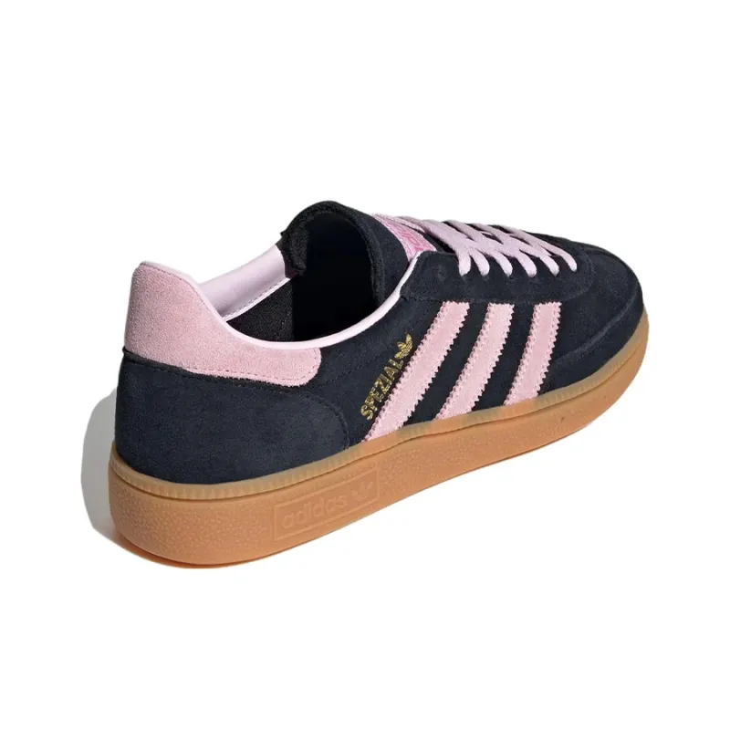 Adidas Handball Spezial Core Black Clear Pink Gum Women's-3