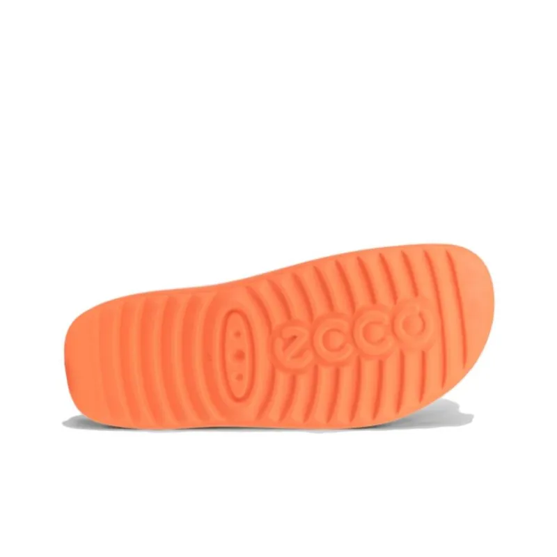 Ecco Cozmo EVA Wrap-toe Slippers Men's Orange-3