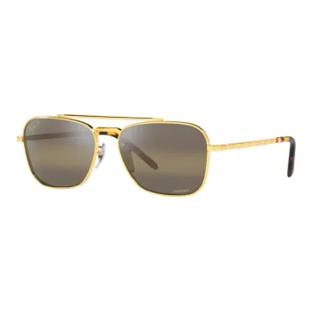 RayBan Caravan Square Frame Sunglasses