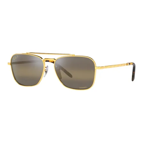 RayBan Caravan Square Frame Sunglasses