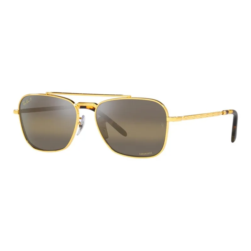RayBan Caravan Square Frame Sunglasses-0