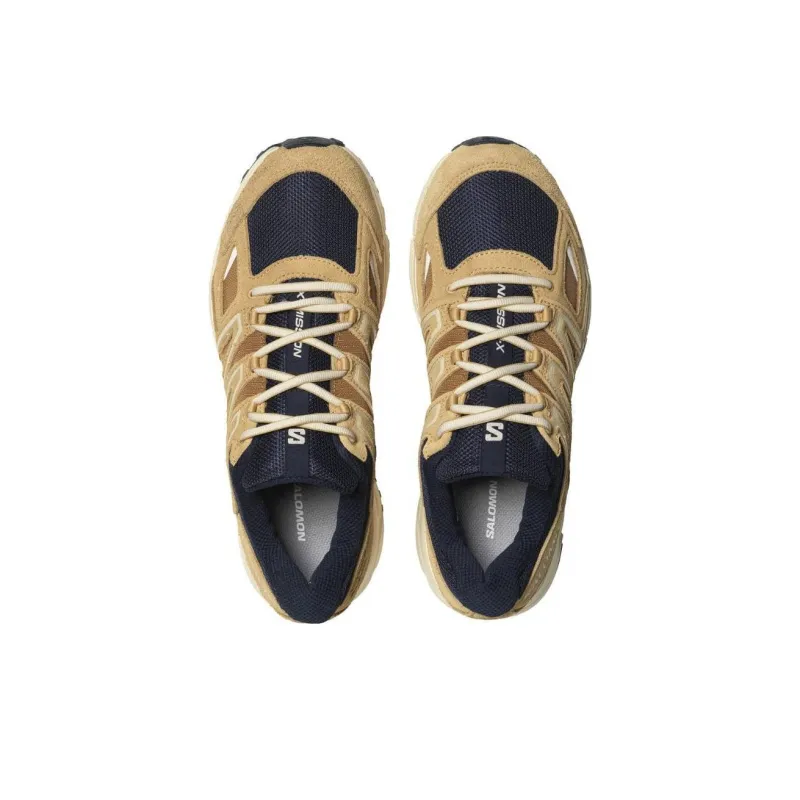 SALOMON X Mission 4 Suede 'Dark Sapphire Taffy'-3