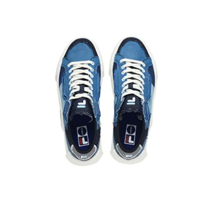 FILA FUSION Pop Skate Shoes 'Blue White'-2
