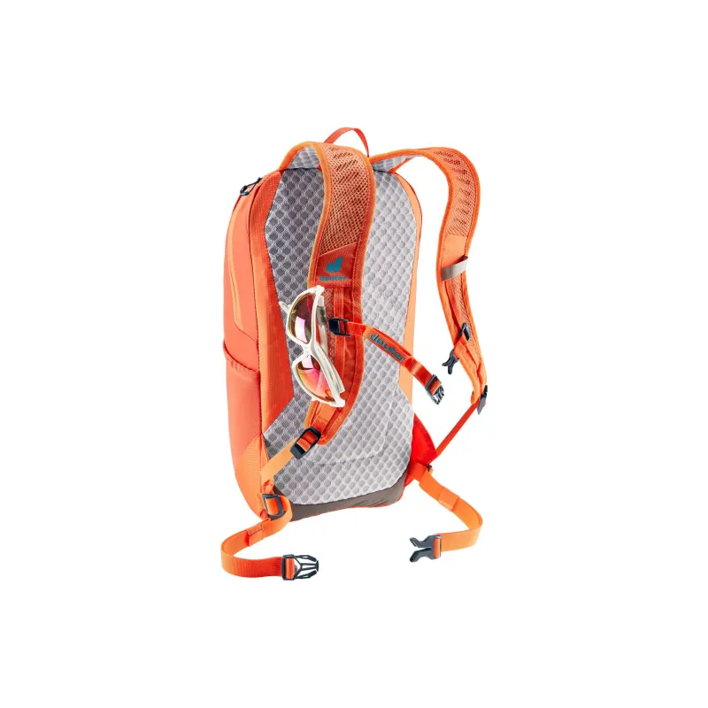 DEUTER Polyamide Backpack Unisex Red Pepper-4