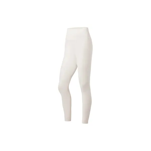 LINING Fitness Series Sports Pants Women's Ivory