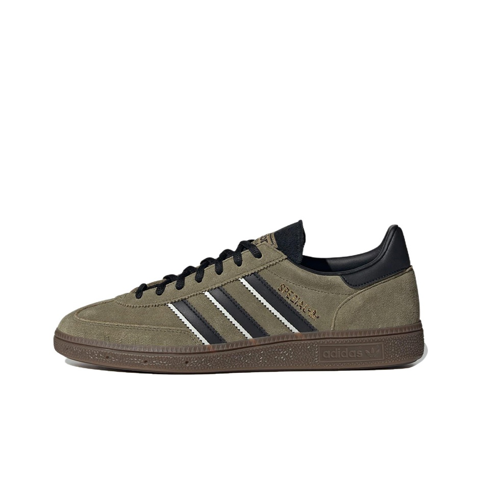 ◆adidas◆ Handball Special Focus Olive JQ5556 adidas Spezial Handball Focus Olive Black Logo Retro