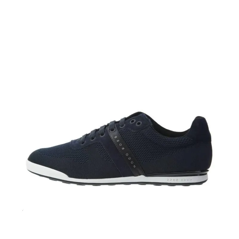 HUGO BOSS Low Top Casual Shoes Men's Blue-0