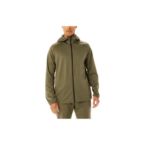 Asics Jackets Men Green