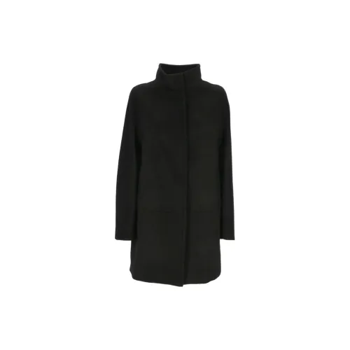 MaxMara Coats Women's Black