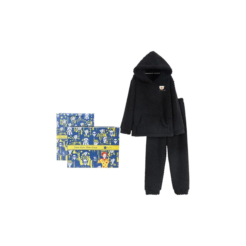 Xiang Ning Pai Unisex Pajama Sets-24