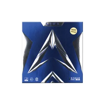 LOKI Arthur Europe Table Tennis Rubbers Sponge, Rubber Inverted Rubber Curved Circle Compatibility Basic, Adults 2.1mm
