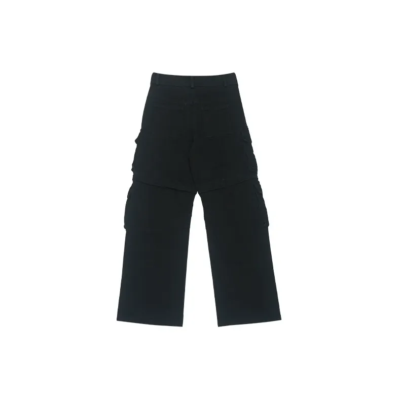 SOD System Of Dysfunction Cargo Pants Unisex Black-1