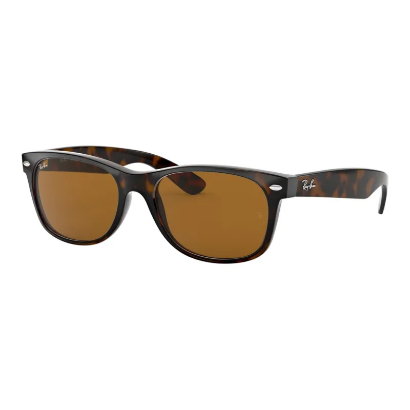 RayBan Nylon Square Sunglasses Unisex Brown-0