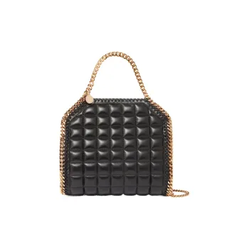Stella McCartney Falabella Quilted Top Handle Bag