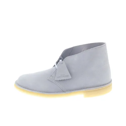 Clarks Ankle Boots Men Blue