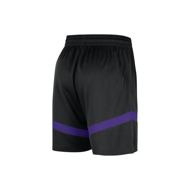 Nike Basketball Shorts Sacramento Kings Unisex Black-1