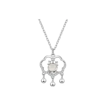 JAY Chalcedony Jade Necklaces Women's