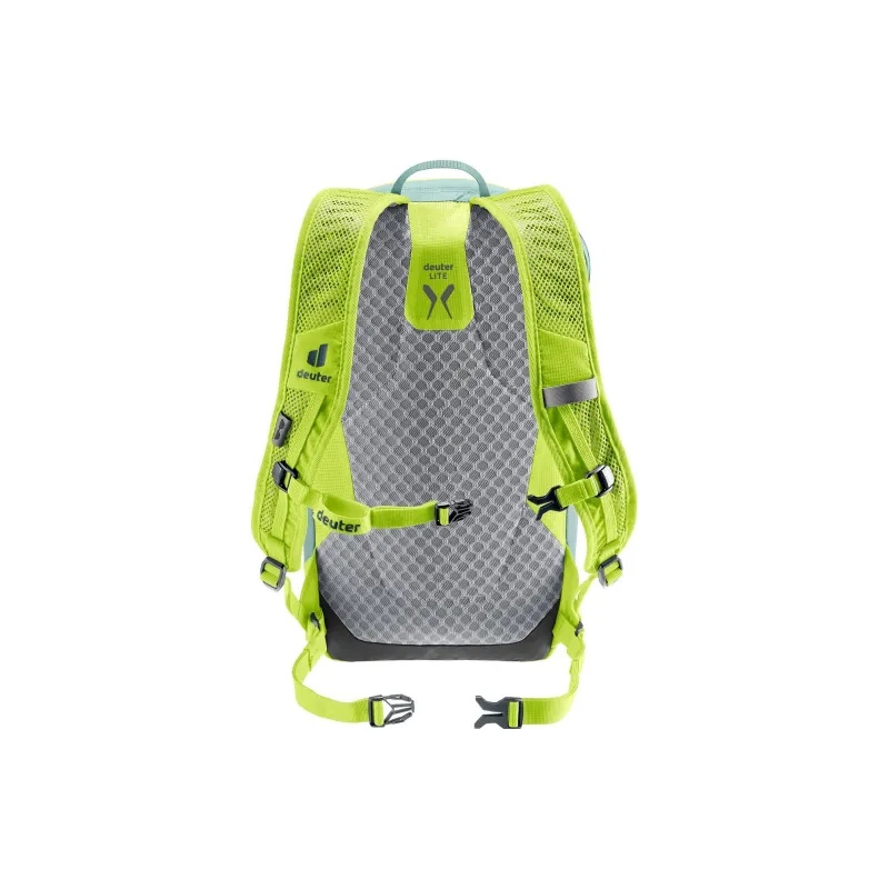 DEUTER Polyamide Backpack Unisex Jadeite & Citrus Orange-5