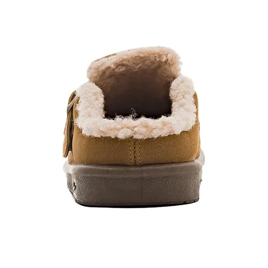 Warrior Warrior Lightweight Warm Low-Top Casual Shoes Women's Camel-3