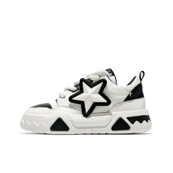 MOERBAI Skateboard Shoes Unisex Low Top White Black/White Yellow/White Blue/Gray
