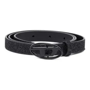DIESEL 1DR Logo buckle Belt