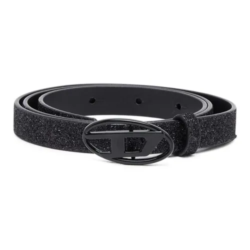 DIESEL 1DR Logo buckle Belt