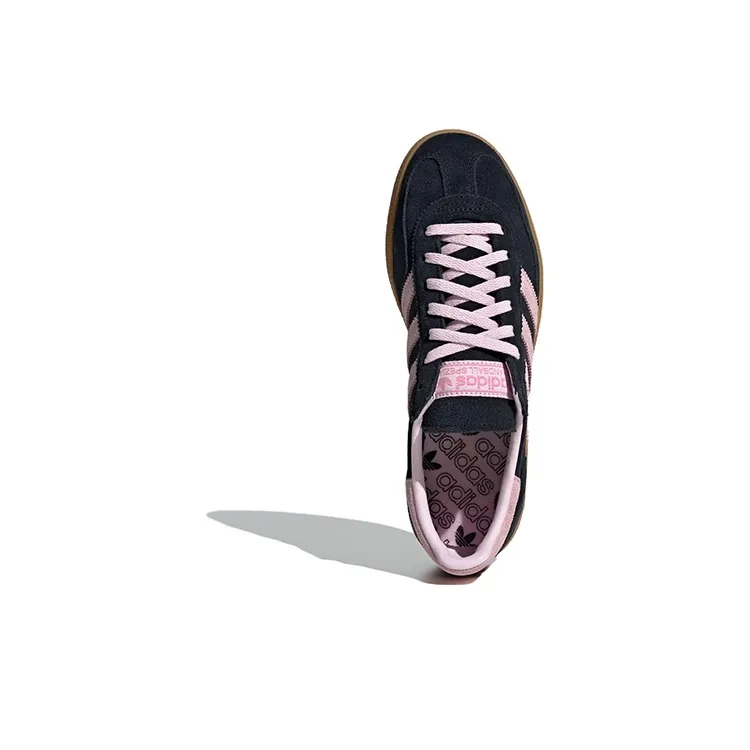 Adidas Handball Spezial Core Black Clear Pink Gum Women's-4