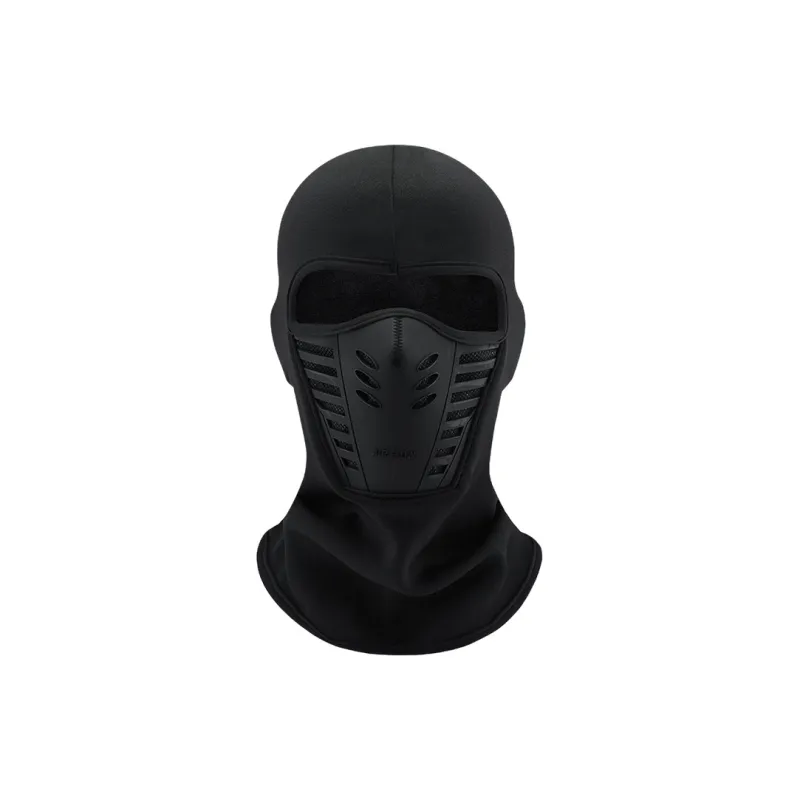 UMA Riding Equipment Pullover Face Masks Unisex Stretch Velvet+Plastic PVC-1