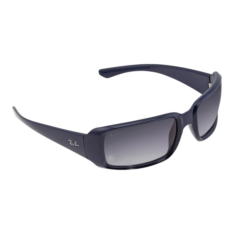 RayBan Rectangular Sunglasses Unisex Blue-1