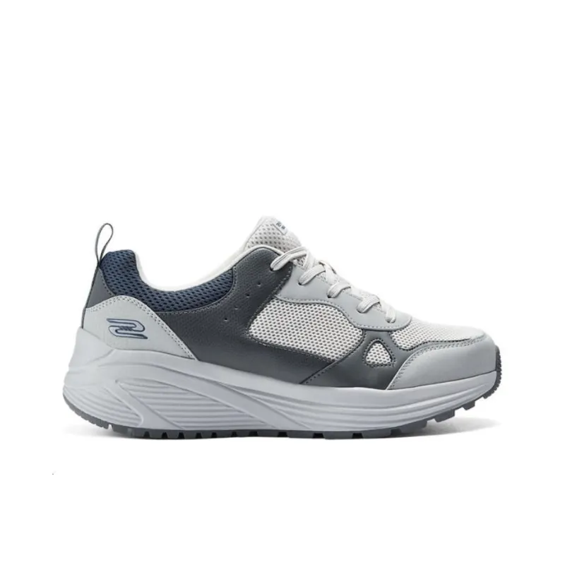 Skechers BOBS SPARROW 2.0 Slip Resistant, Abrasion Resistant, Lightweight Low Top Casual Shoes Men's Gray-1