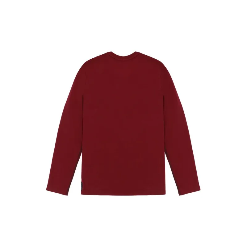 ARMANI JEANS T Shirts Men Red-1