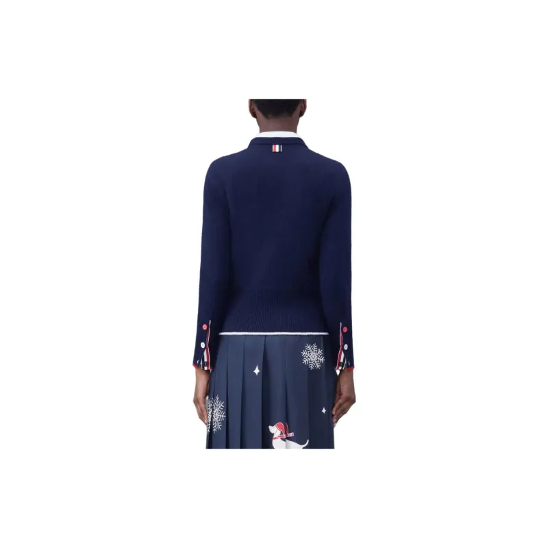 THOM BROWNE Classic Hector Pullover-2
