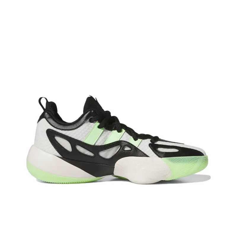 Adidas Trae Unlimited 2 'Black White Green'-1