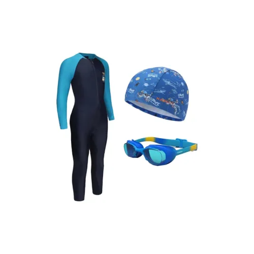 DECATHLON Swimming Sets Polyester Unisex Mecha Dinosaurs