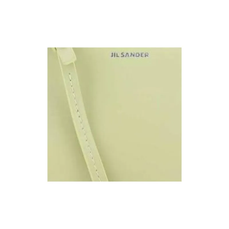 JIL SANDER Goji Logo Printed Micro Crossbody Bag-3