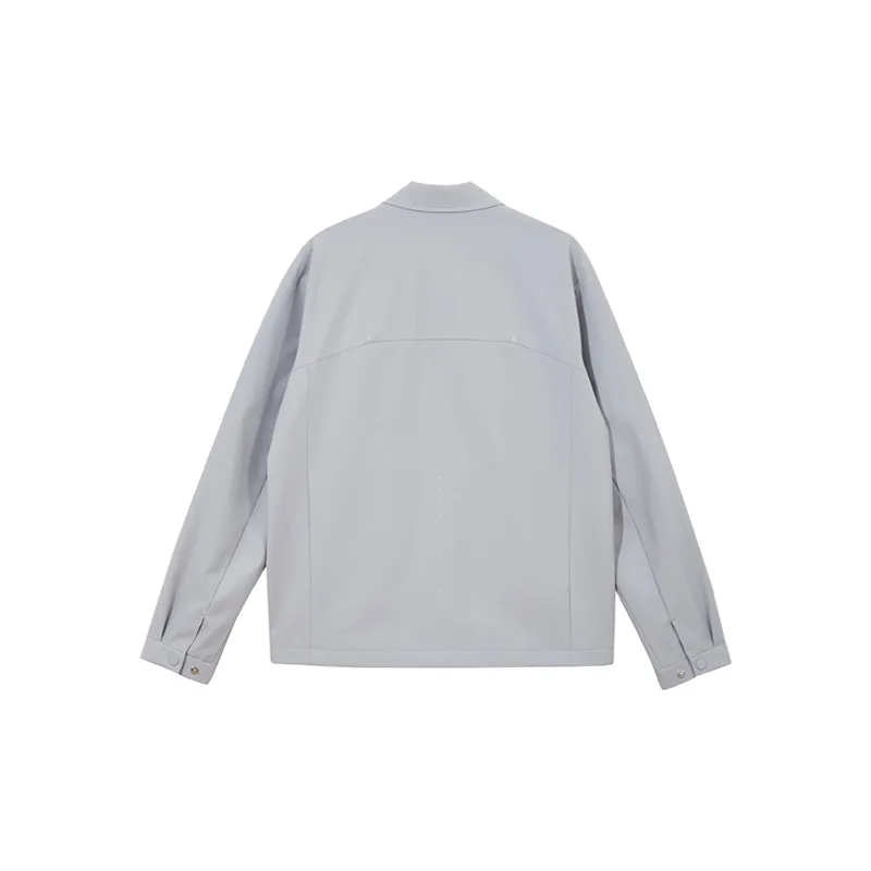 JACK&JONES Jackets Unisex Gray White E44-1