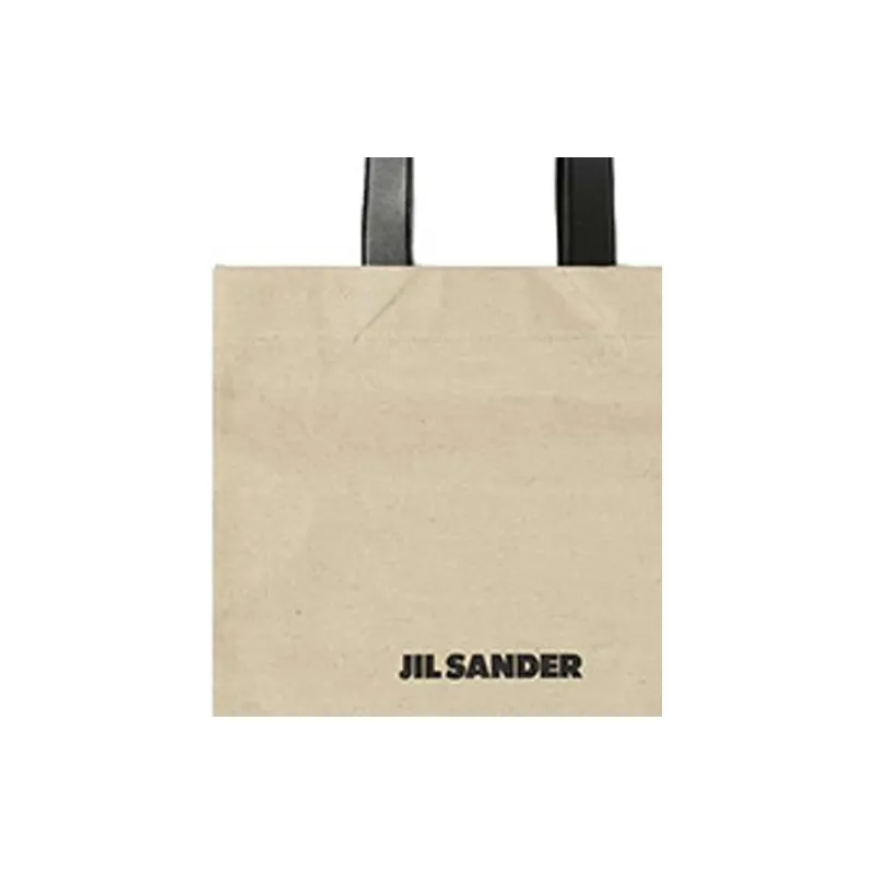 JIL SANDER Logo Printed Top Handle Bag-2