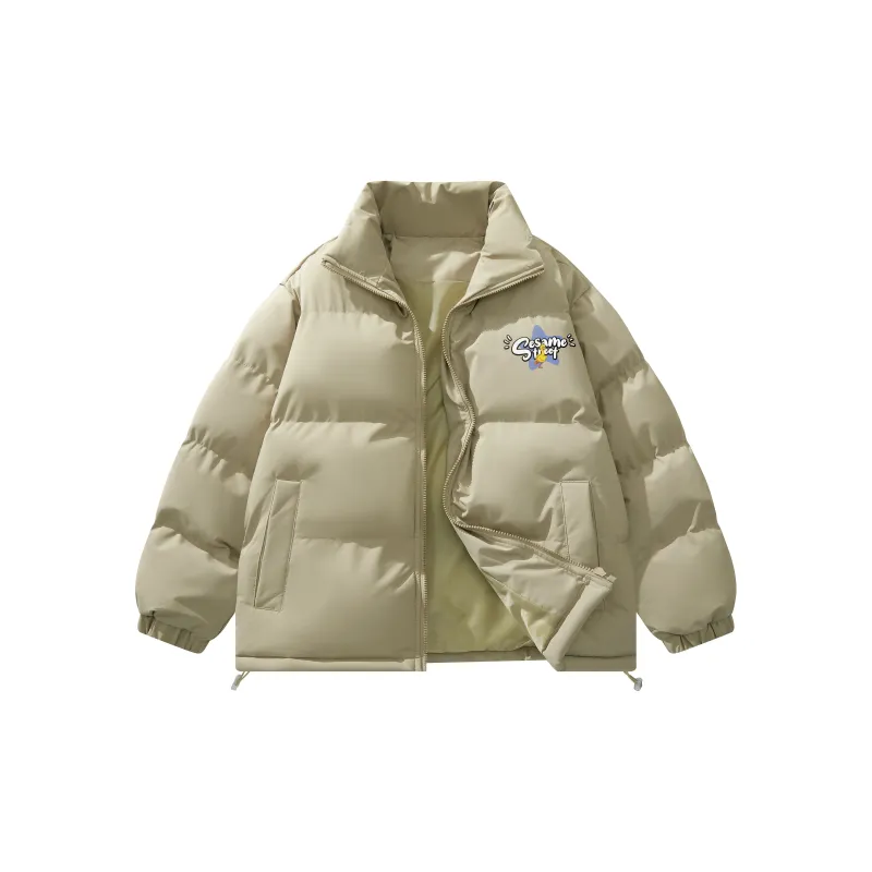 SESAME STREET Fall Winter Puffer Jacket Unisex-6