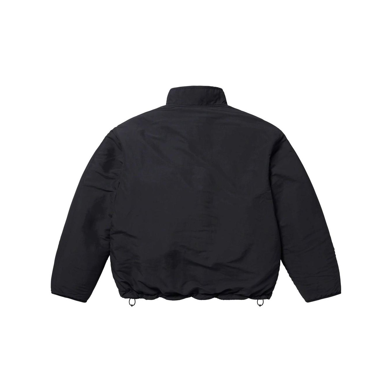 Supreme Polartec Shearling Reversible Pullover Black XL - POIZON