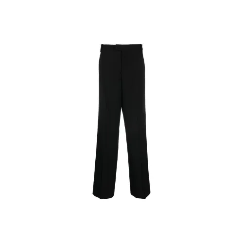 Blumarine Pressed-crease Twill Straight-leg Trousers