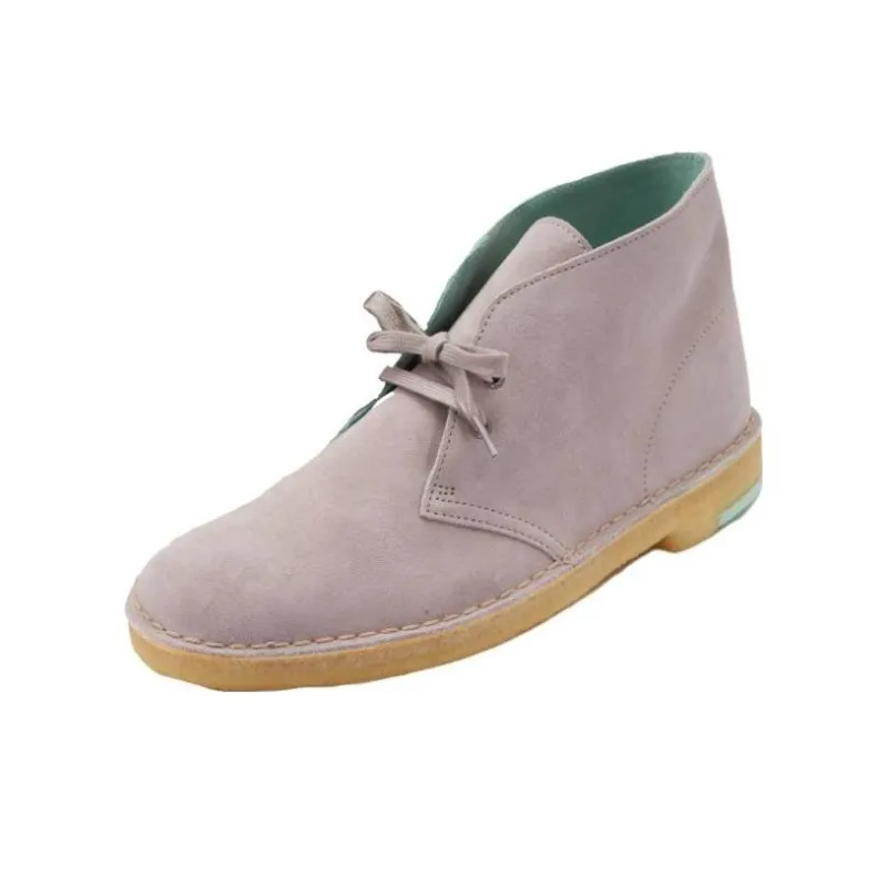 Clarks Men's Casual Shoes Men Low Top Gray-1