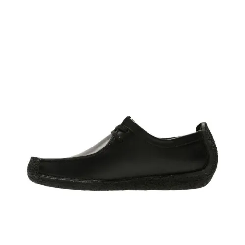 Clarks Casual Shoes Men's Black
