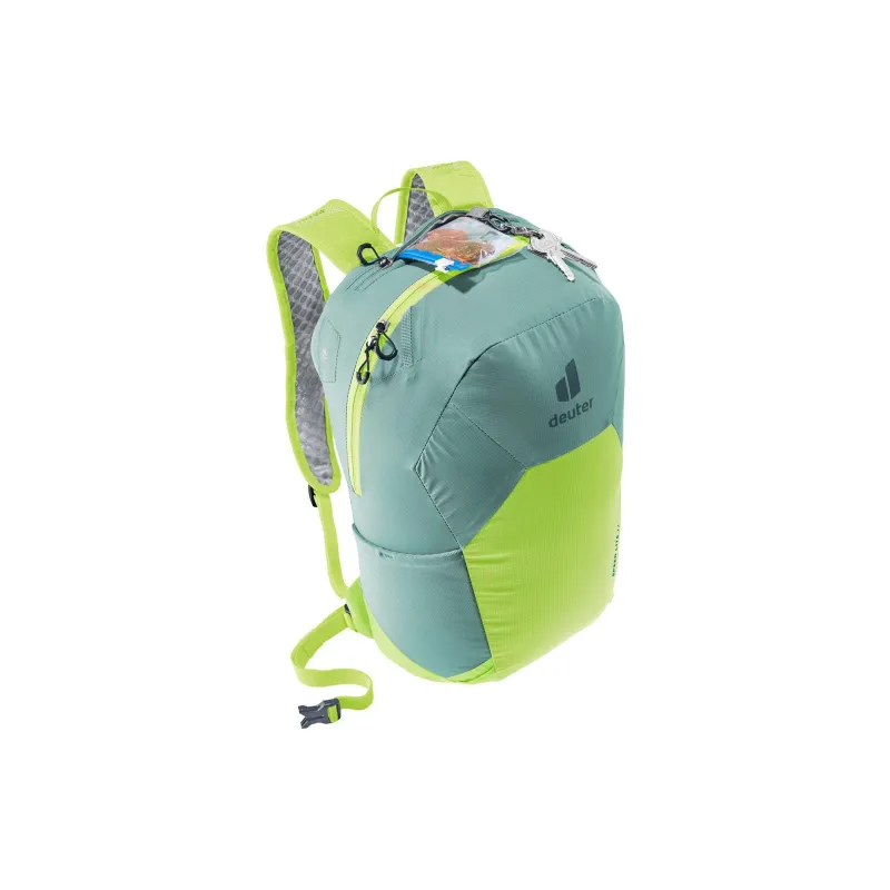 DEUTER Polyamide Backpack Unisex Jadeite & Citrus Orange-8
