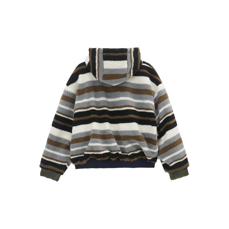 UNVESNO Jacket Unisex Navy Blue-3